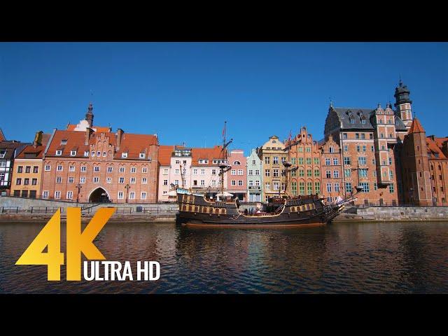 4K Gdansk, Poland - Cities of the World | Urban Life Documentary Film