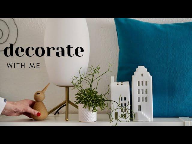 DECORATE WITH ME USING RYTHM AND REPETITION TECHNIQUES | How to create a flow and balance