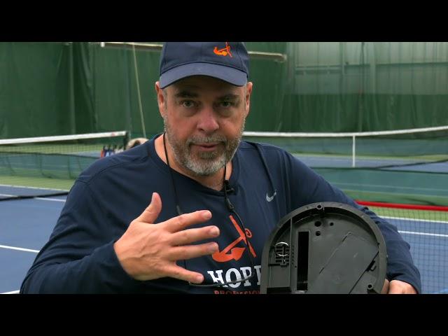 How to Use the Multi-Twist Mini Ball Machine for Tennis & Pickleball