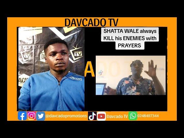 SHATTA WALE always k!lls his enemies with prayers+ mothers issues Don Tilo spikes