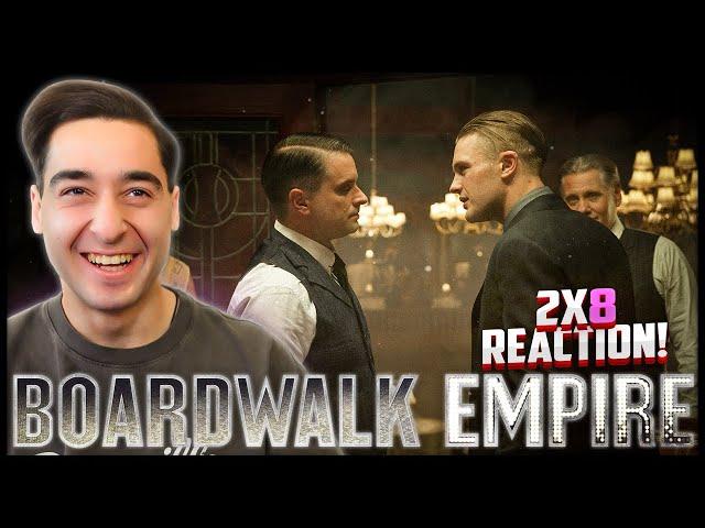 Film Student Watches BOARDWALK EMPIRE s2ep8 for the FIRST TIME 'Two Boats and a Lifeguard' Reaction!