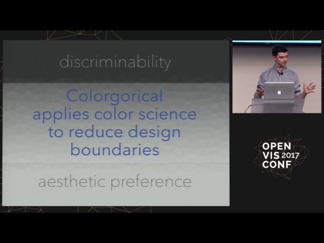 Empowering effective visualization color design - Connor Gramazio