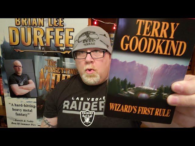 WIZARD'S FIRST RULE / Terry Goodkind / Book Review / Brian Lee Durfee (spoiler free)