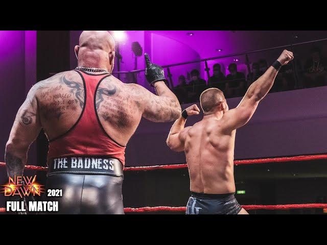 FULL MATCH: Toni Harting vs. John Klinger | Unlimited Wrestling: New Dawn 2021