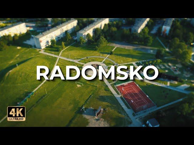 Radomsko z drona | Cinematic | LECE W MIASTO™ [4k]