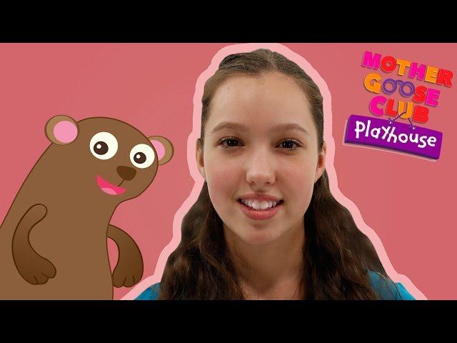 Woodchuck | Mother Goose Club Playhouse Kids Song