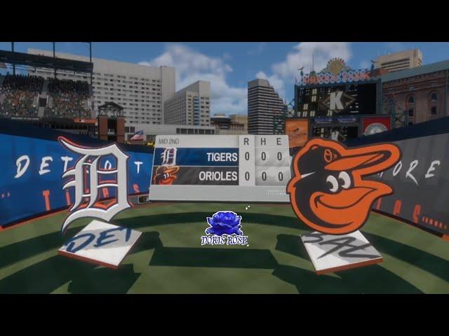 Detroit Tigers Vrs Baltimore Orioles