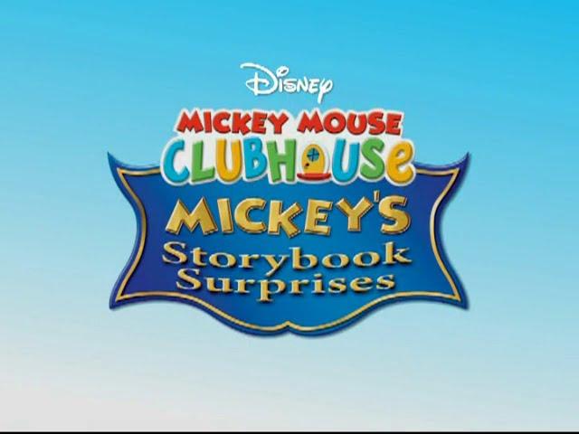 Mickey Mouse Clubhouse Mickey's Storybook Surprises Trailer
