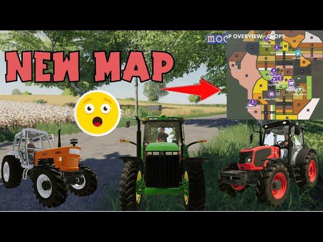  FARMING SIMULATOR 20 LIPINKI NEW MAP MOD / FS 20 MOD / (ANDROID/IOS)