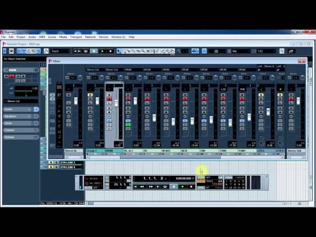 Drum sound, before & after mixing (sebelum & sesudah mixing) - no mastered