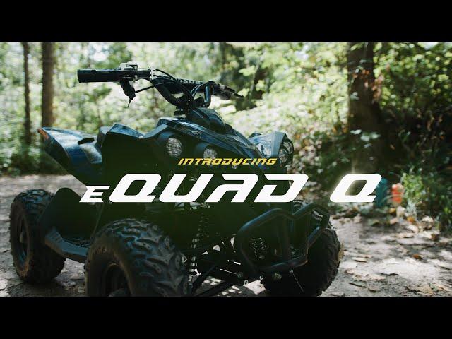 Rosso eQuad Q 1200W ATV 4 Wheeler for Kids