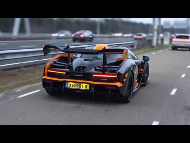 Supercars Accelerating - Senna, iPE 991 GT3 RS, Novitec 812, Huracan STO, Artura, 992 TechArt !