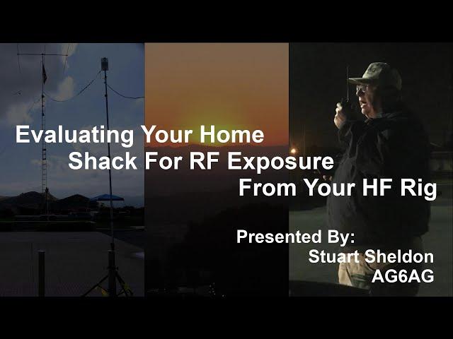 Evaluating Your Home Amateur Radio Shack for RF Exposure Levels From Your HF Rig