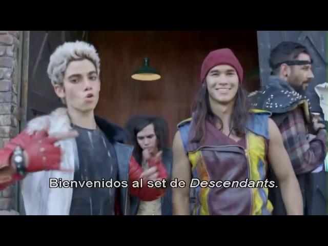 The Making of Disney's Descendants Dances (Paul Becker & Kenny Ortega's Choreography)