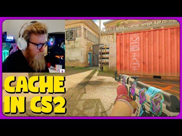 fl0m Reacts to NEW Cache in CS2!