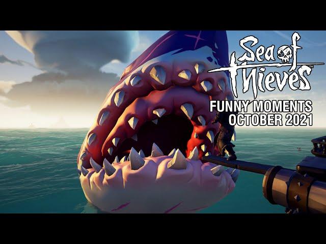 Sea of Thieves - Funny Moments | October 2021