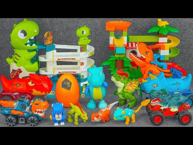 120 Minutes Satisfying with Unboxing Prehistoric Dinosaur Toy Collection ASMR | Review Toys