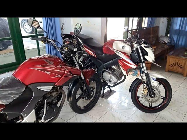 HONDA TIGER & YAMAHA VIXION DIJUAL ORIGINAL LOW KM SEMUA JARANG ADA