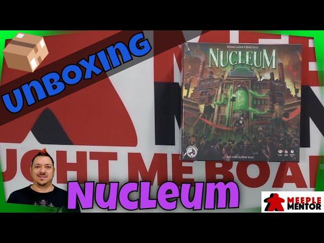 Meeple Mentor Unboxes Nucleum