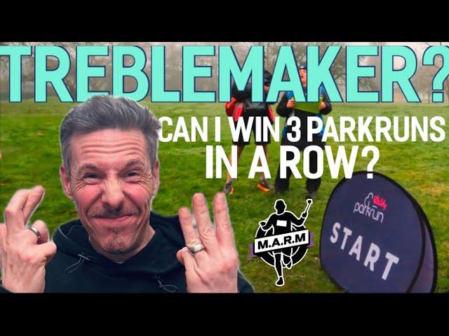 Doing the Treble? // Can I WIN 3 Parkruns in a row? // 1st Place Parkrun Strategy Challenge