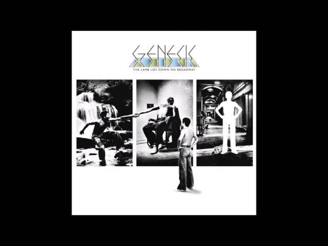 Genesis - "The Light Dies Down On Broadway" (The Lamb Lies Down on Broadway) HQ