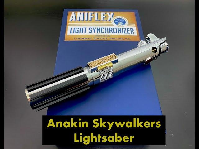 Anakin Skywalker Lightsaber - Aniflex V2 by 7 Chambers & SP Sabers