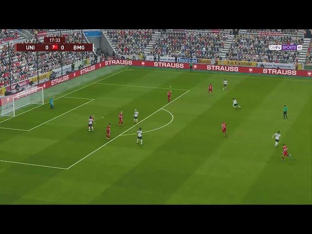 Union Berlin vs Borussia M'gladbach pess game play