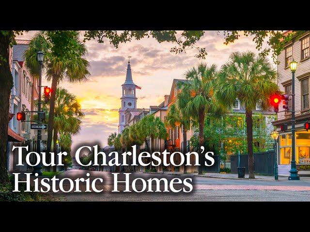 Tour Charleston's Historic Homes