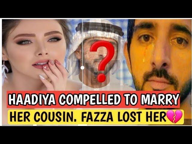 Sheikh Hamdan BrOKE DOWN IN TEARS As Haadiya zen DECIDES To MARRY Her COUSIN