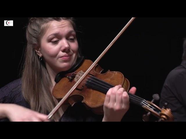 Trio Orelon | Amanda Maier - Trio für Klavier, Violine und Violoncello Es-Dur (live)