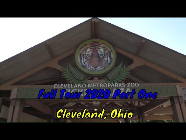 Cleveland Metroparks Zoo Full Tour - Cleveland, Ohio - Part One