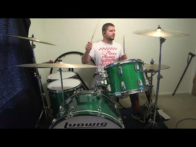 Rush - Subdivisions | Intro & Verse Only | Drum Cover by Kevin Eaton