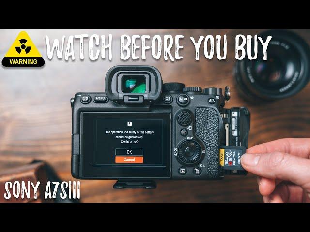 Sony a7SIII - Things I Wish I knew BEFORE Buying the Sony a7s3