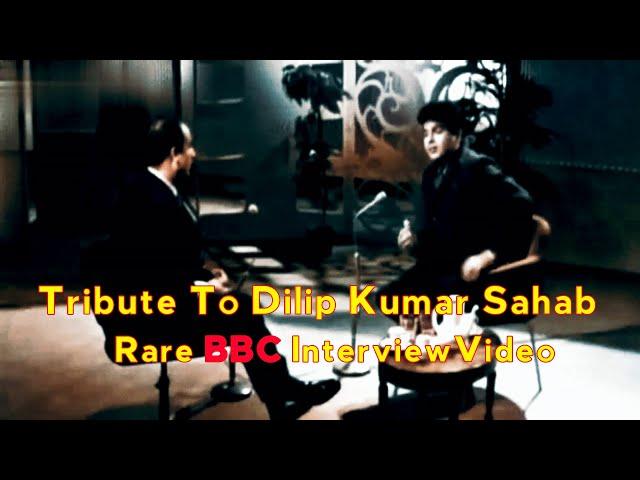 Tribute to iconic Dilip Kumar Sahab on his death anniversary - BBC