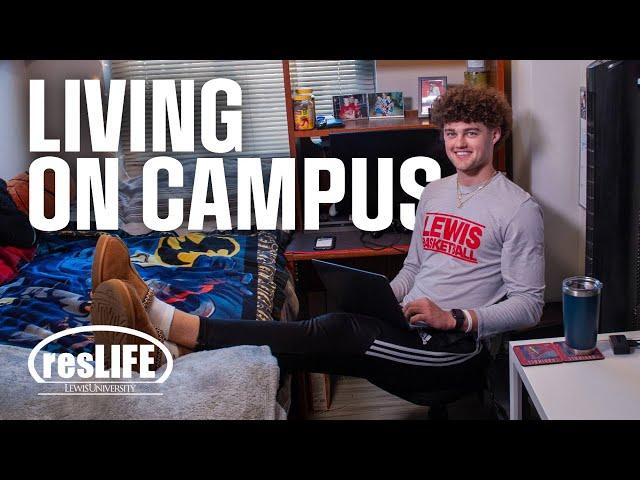 Living on Campus at Lewis University is the Ultimate College Experience