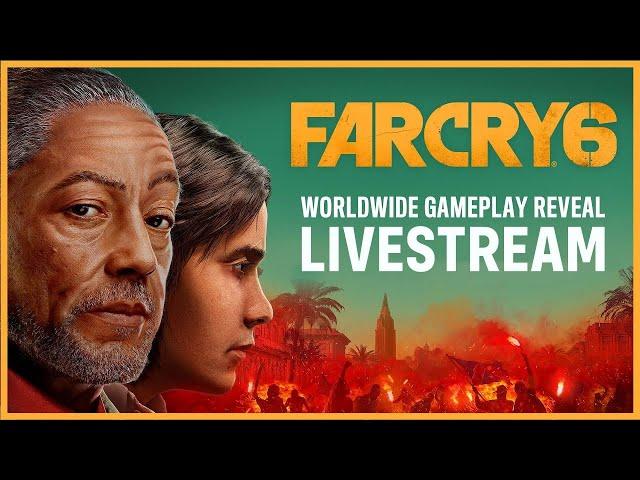 Far Cry 6 Gameplay Reveal Livestream