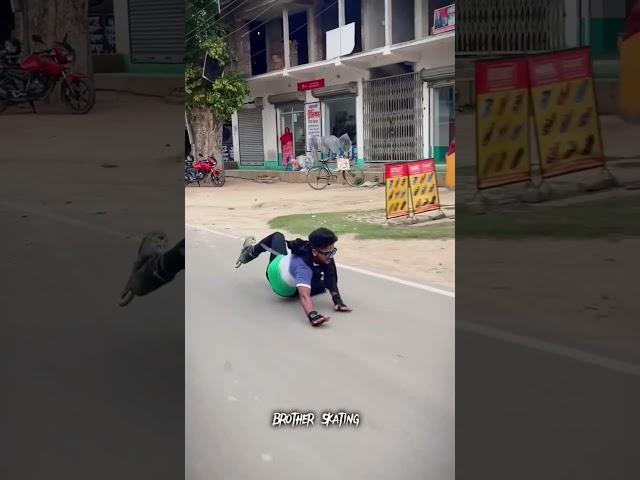 Brother skating Failed #tollface professional skating #bratherskating #viralvideo #skating#viral