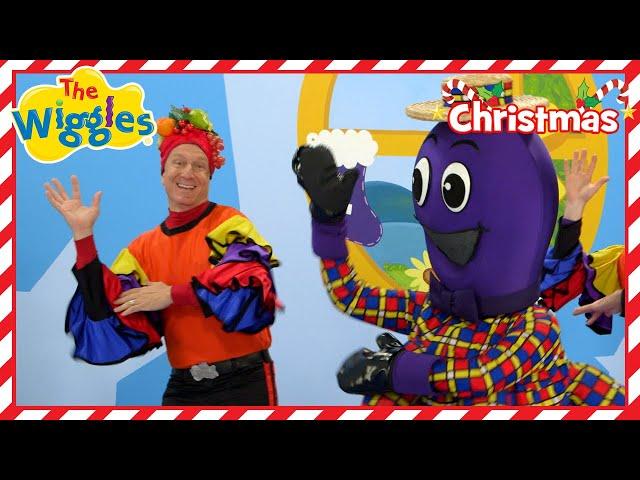 Henry's Christmas Merengue  Kids Christmas Song  The Wiggles and Henry the Octopus 