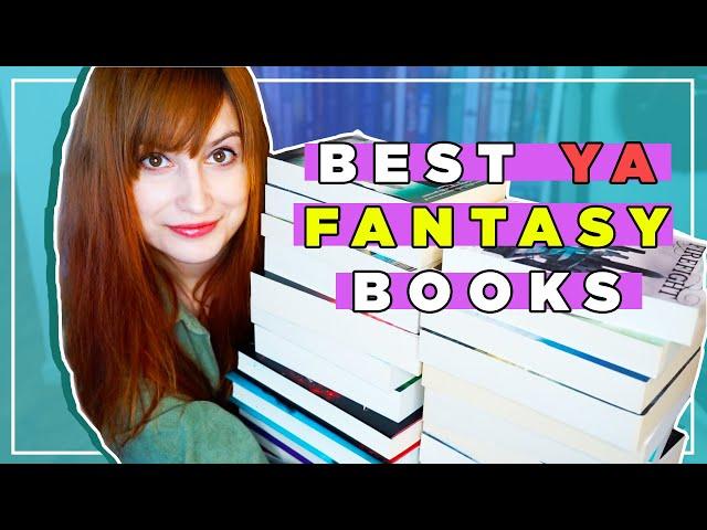 BEST YA FANTASY BOOKS RECOMMENDATIONS // YA Fantasy Series To Read