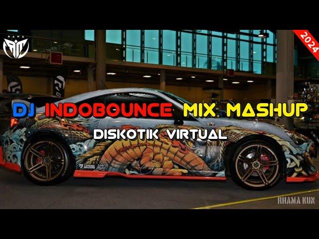 Dj bounce mix mashup v4 || trending tiktok 2024