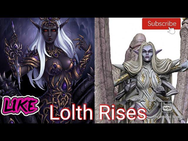 Lolth the Great Spider Queen of the Dark Elves for Tabletop Unbox and Review