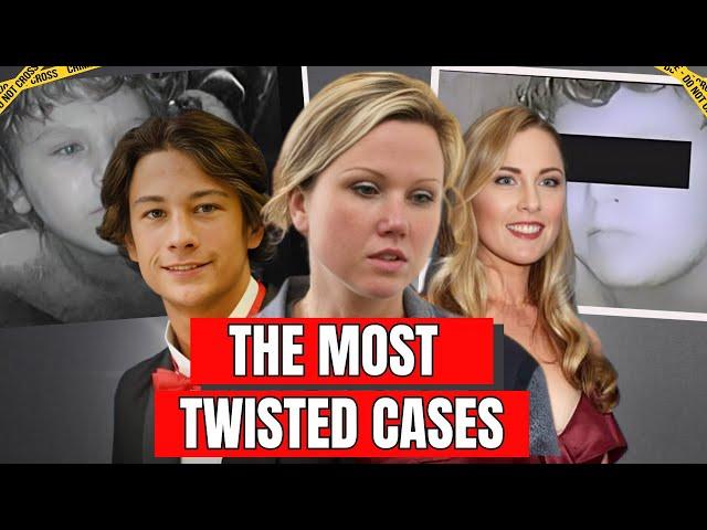 4 Cases With The Most Insane Twists: True Crime Compilation