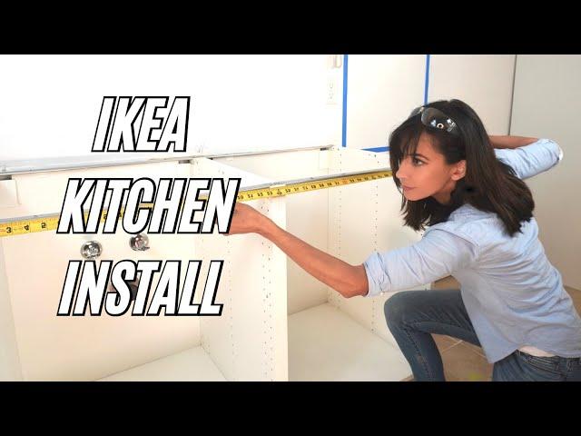 IKEA Kitchen Cabinets | Best IKEA Cabinet Installation Is…