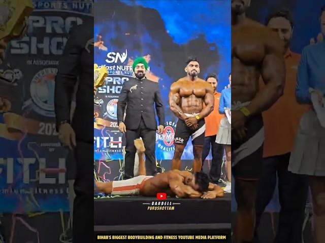 The comback @ManojPatilAesthetics sheru classic 2024 #bodybuilding #proshow2024