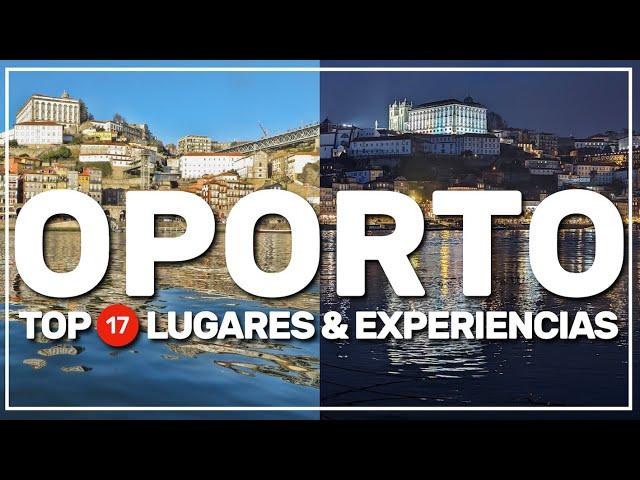 ▶️ qué ver y hacer en OPORTO | TOP 17  #224