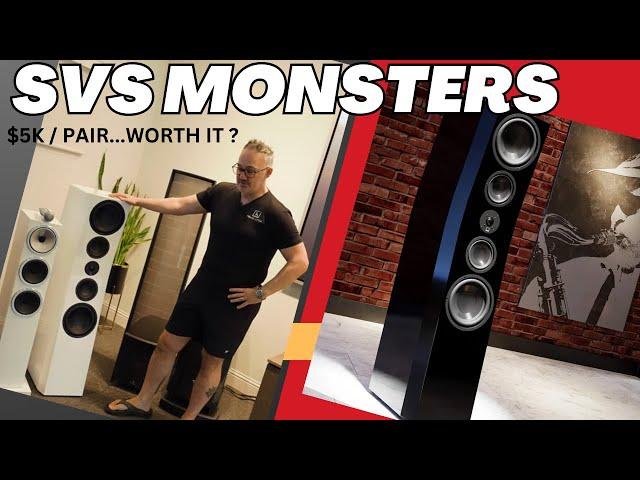 SVS Ultra Evolution Pinnacle review. Best Floorstanding speaker for $5000 It is in the conversation!