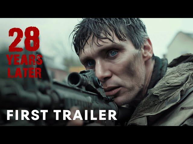 28 Years Later (2025) - First Trailer | CIllian Murphy, Aaron Taylor-Johnson