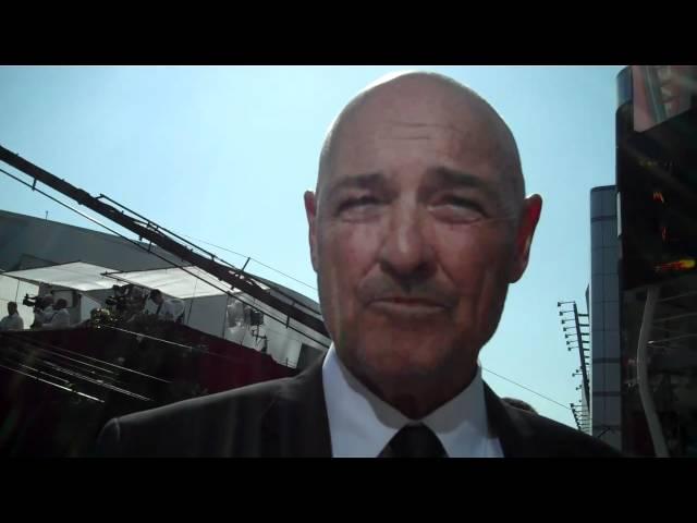 Terry O'Quinn at the 2010 Emmy Awards