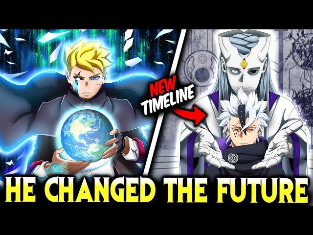   Boruto's FAILURE Has CHANGED The Future Timeline Kashin Koji Saw?!