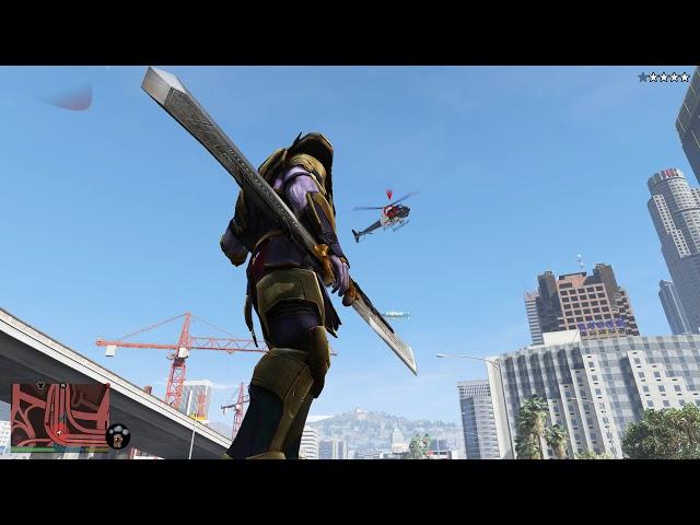 GTA 5 Thanos Freeroam